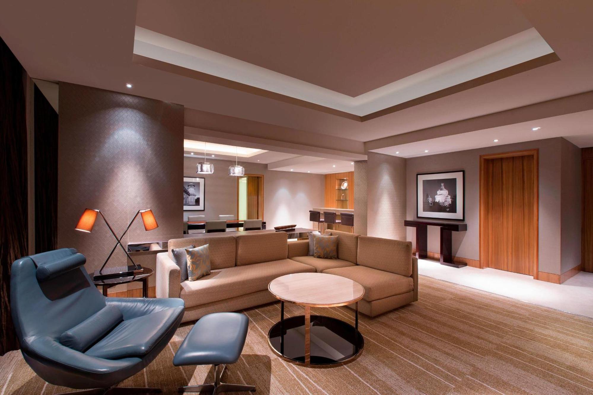 Sheraton Grand Bangalore Hotel At Brigade Gateway Luaran gambar