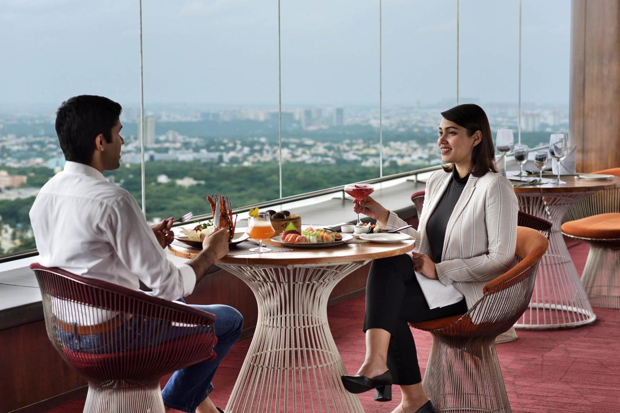 Sheraton Grand Bangalore Hotel At Brigade Gateway Luaran gambar