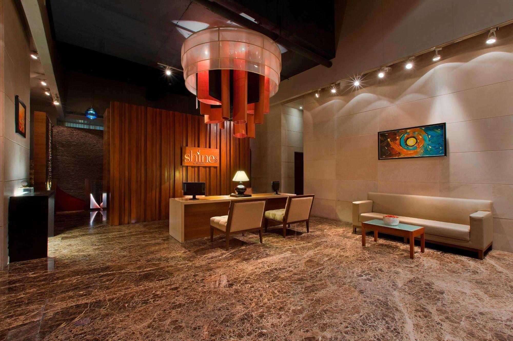 Sheraton Grand Bangalore Hotel At Brigade Gateway Luaran gambar