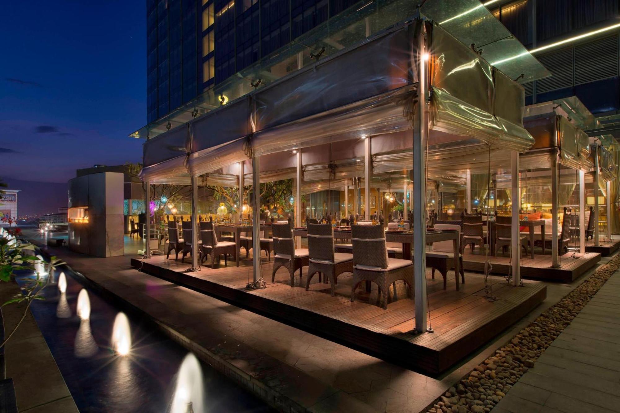 Sheraton Grand Bangalore Hotel At Brigade Gateway Luaran gambar