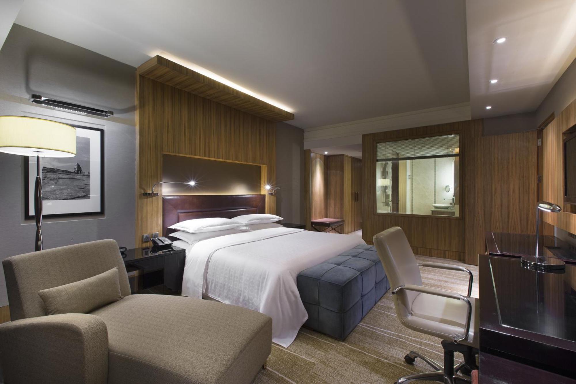 Sheraton Grand Bangalore Hotel At Brigade Gateway Luaran gambar